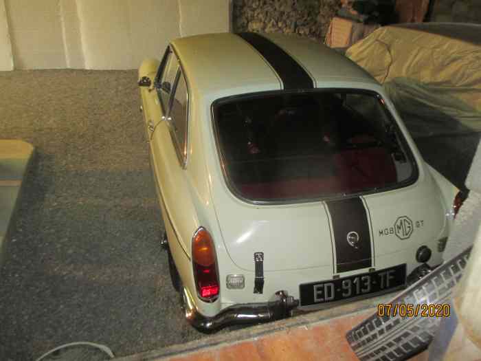 propose bel etat Coupe MGBGT – photo 1 sur 4