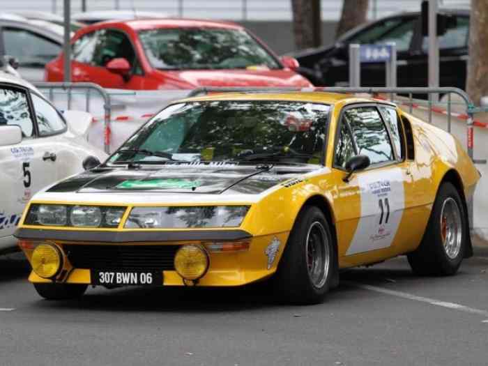 Alpine A310 groupe 4 1800cc 0