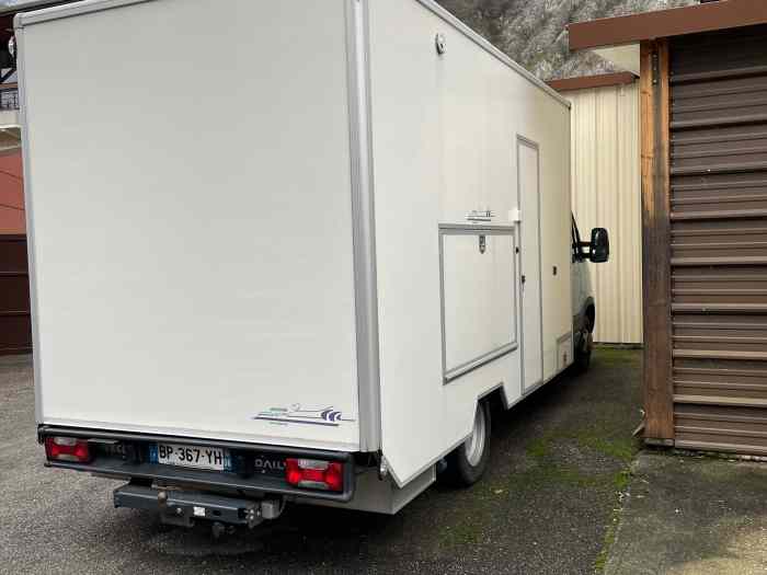 Camping car iveco 35C15 5