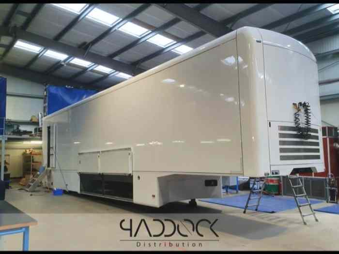 USED TRAILER BISCHOFF + SCHECK BY PADD...