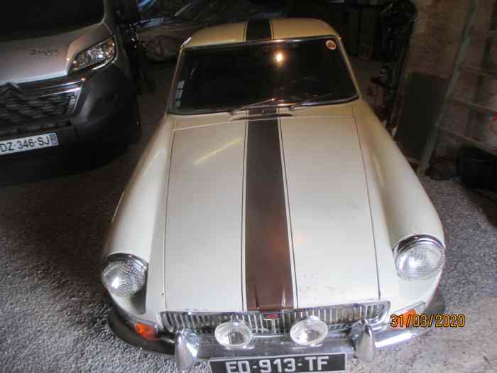 propose bel etat Coupe MGBGT – photo 2 sur 4