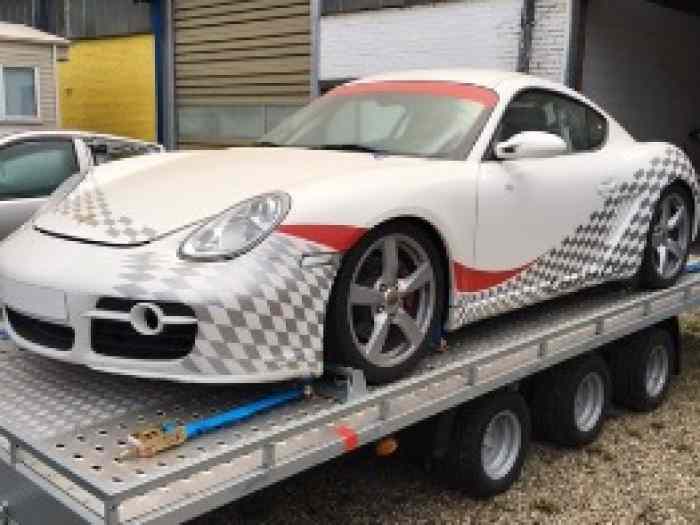 Porsche Cayman Cup 2008 2