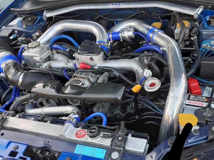 Subaru impreza 9 equipé sti 2l5 turbo 550 cv 1