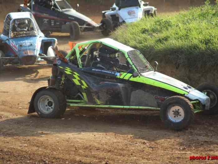 Sprint car 600 CAMOTOS R6 Maksport