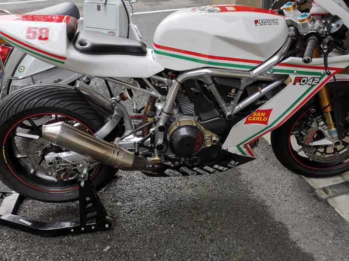 Ducati Pierobon F042 NCR 1100 5