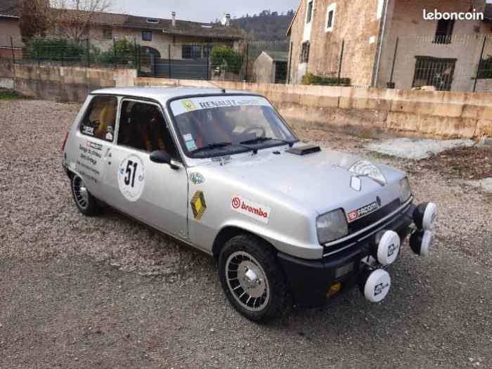 R5 alpine turbo