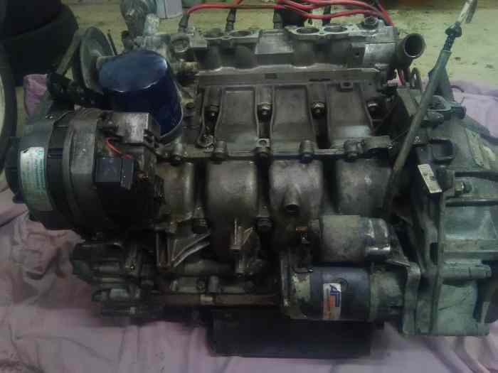Moteur Samba rallye 1