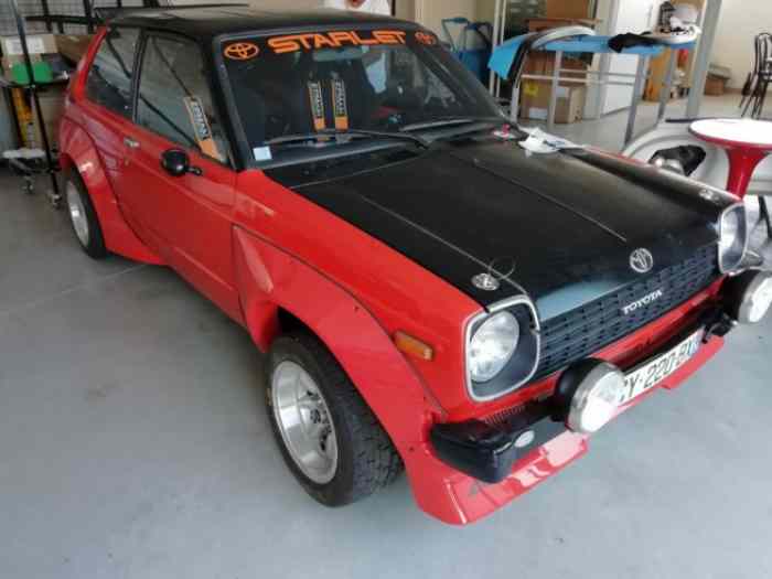 Rare!! A voir ! Toyota Starlet 0