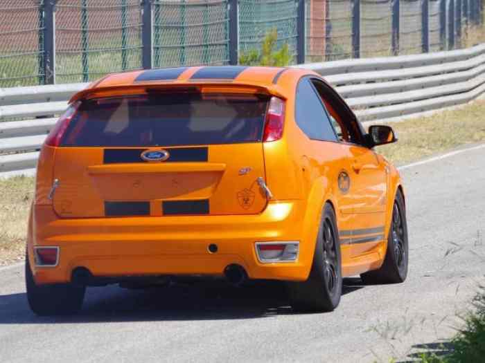 FORD FOCUS ST MK2 TRACKDAY TIME ATTACK 5
