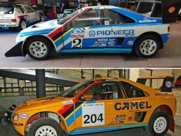 PIECES PEUGEOT 405 PIKES PEAK & RALLY RAID