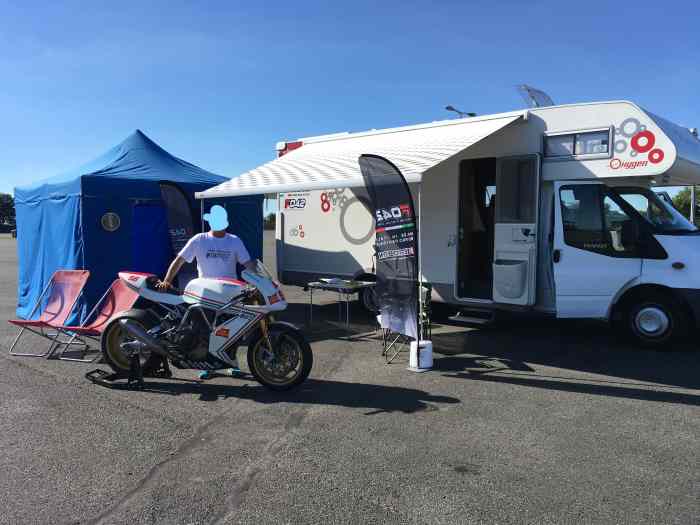camping car oxygen 7000C 5