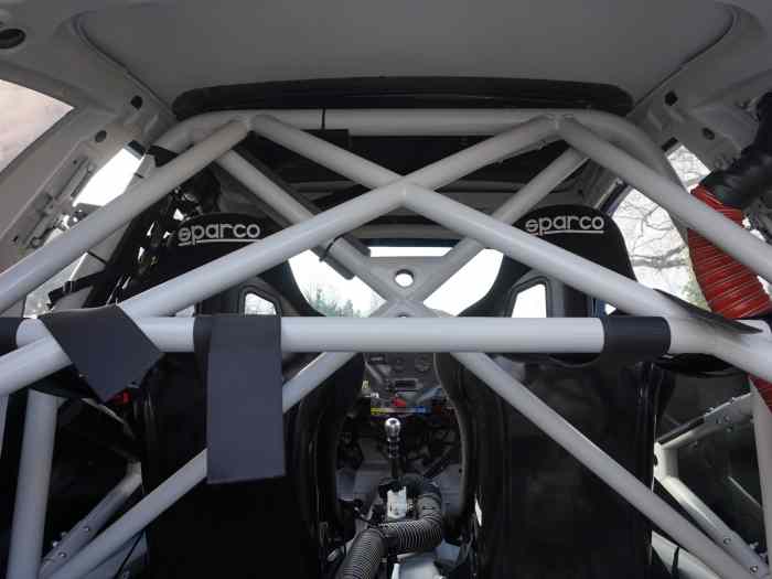Fiat Coupé piste 300CV pour 1100kg - Moteur 2L 5 cylindres turbo 2