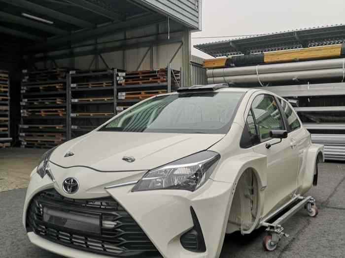 Toyota Yaris R4 KIT Oreca Rally2 KIT homologated body shell 1