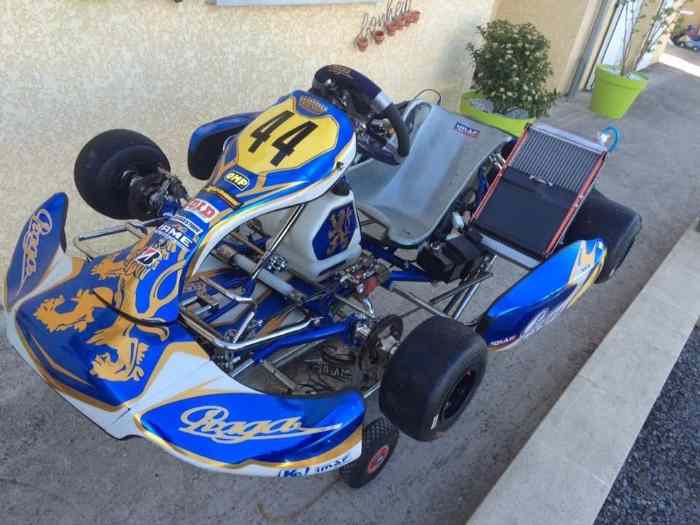 Kart kz Praga avec démarreur 1
