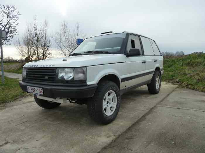 Range Rover 4.6 V8 catégorie classique ou moderne. FIA rallye raid. 0