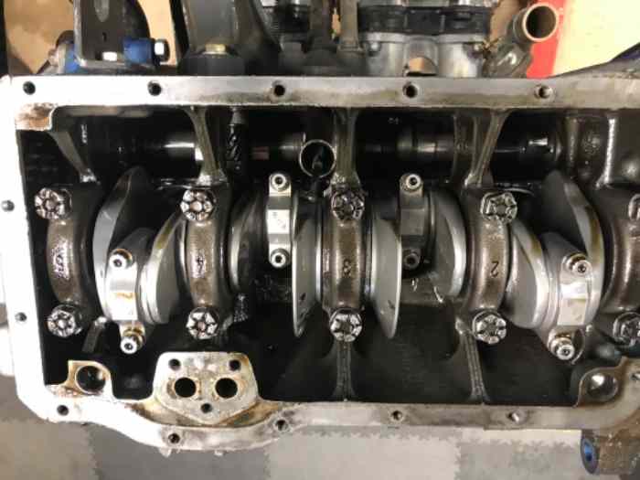 MOTEUR NEUF 1300 CM3 TYPE GROUPE 2 - BASE SIMCA 1000 RALLYE 2 0