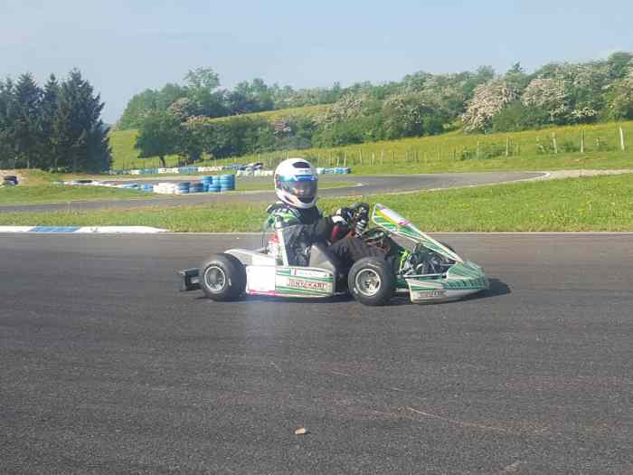 Chassis Tony Kart minime-cadet 3