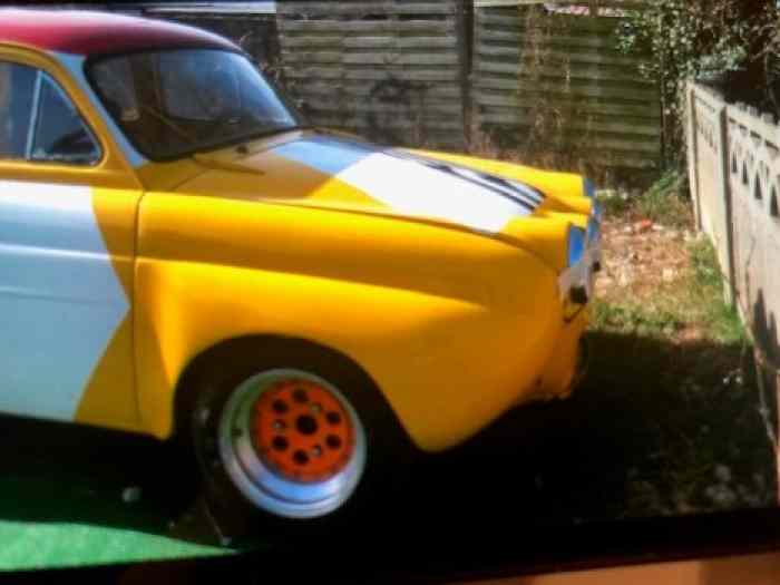 Renault DAUPHINE PROTO GORDINI 1968 4
