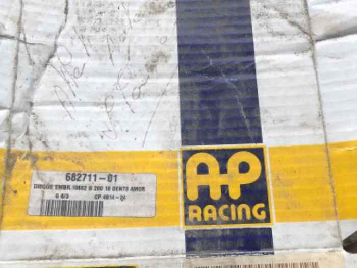 Embrayage ap racing neuf boite be 1