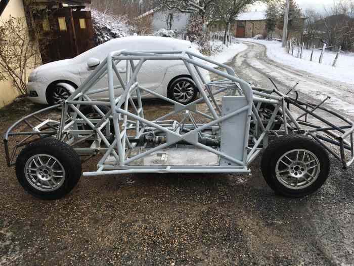 chassis t3f + moteur 2l turbo peugeot – photo 5 sur 6