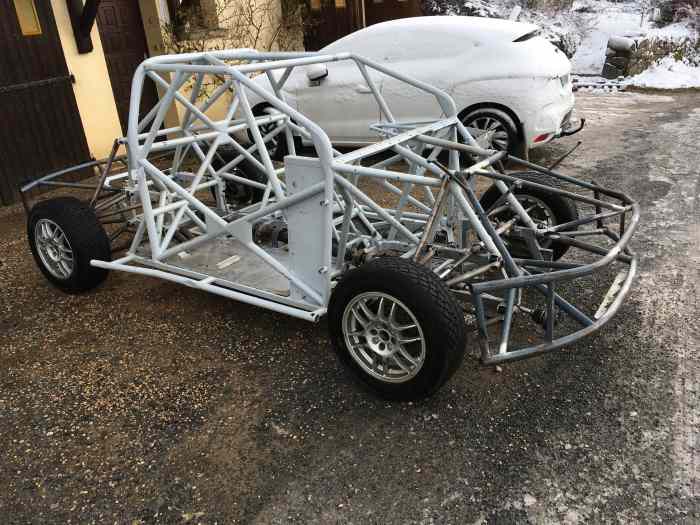chassis t3f + moteur 2l turbo peugeot – photo 1 sur 6