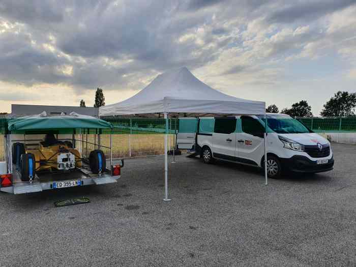 BARNUM TENTE paddock pro robuste 4m50 x 3m couleur Ivoire 0