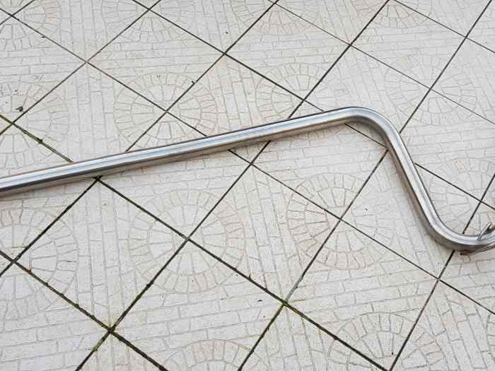 Ligne groupe n inox super 5 gt turbo 2