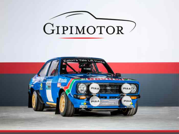 1981 Ford Escort RS2000 MK2 Gr4 Rally (FIA LEGAL UNTIL 2030) 0