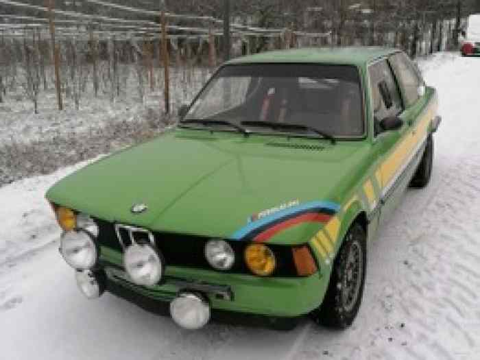 Vend BMW 320 E21, reprise possible 4