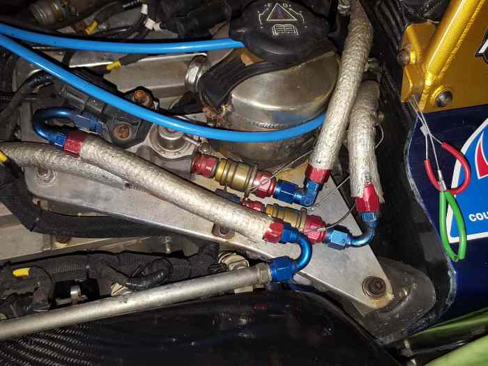 moteur TOYOTA 3SGE 1