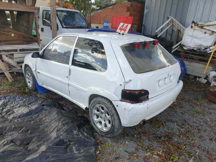Caisse saxo autocross 1