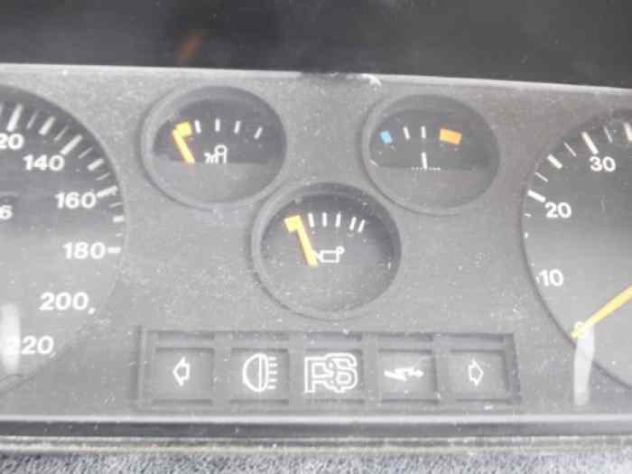COMPTEUR FORD ESCORT MK2 RS1800 & RS2000 – photo 3 sur 6