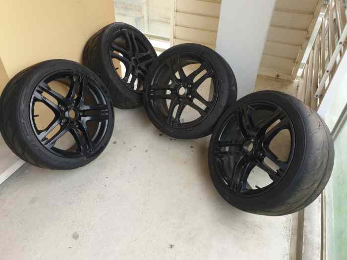 4 jantes Mégane 3 RS AXL 18 3