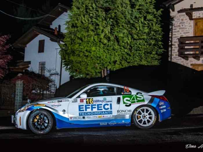 NISSAN 350Z rallycar gt 4