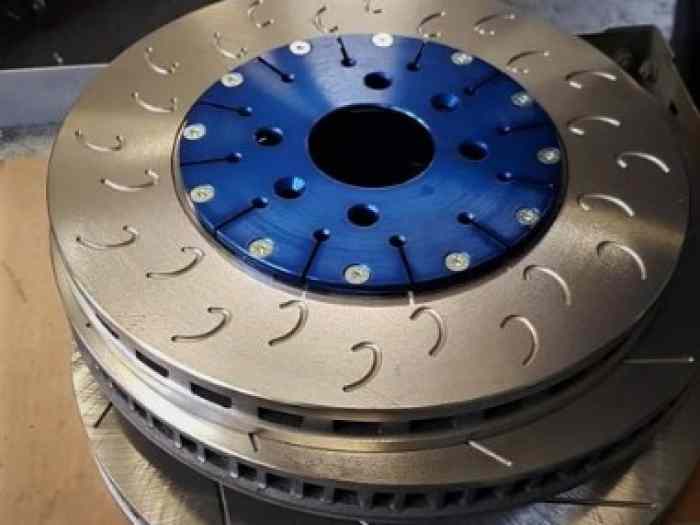 Disques de frein + bols de compétition sur mesure 1