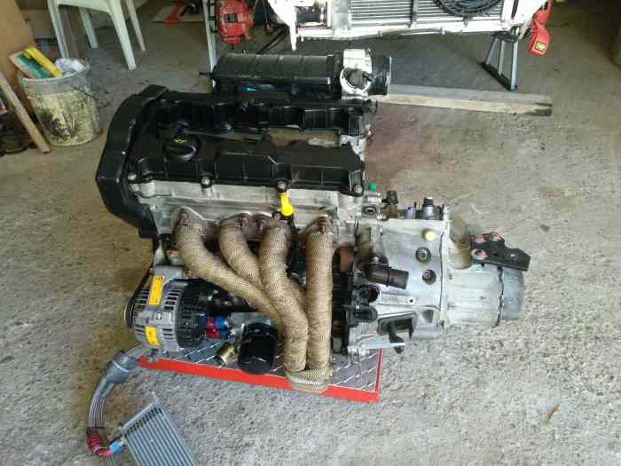 Ax 16v con caja Be4 3