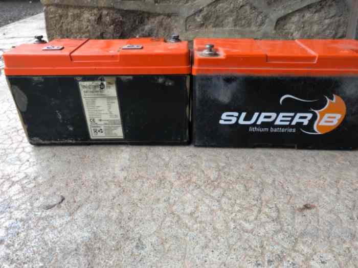 Batterie superB 0
