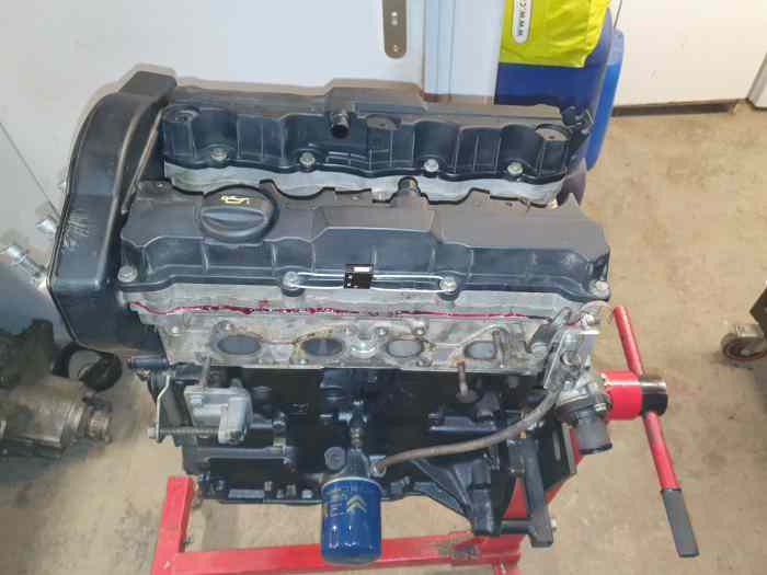 Moteur peugeot tu 1.4l 16v 0