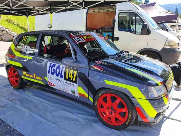 CLIO WILLIAMS F2014 NEUVE...!!!! 0