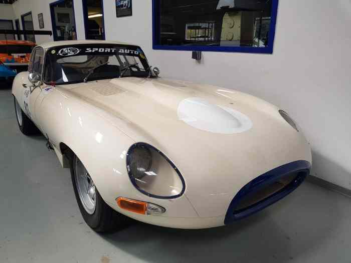 Jaguar E-TYPE 3.8 GTS serie 1