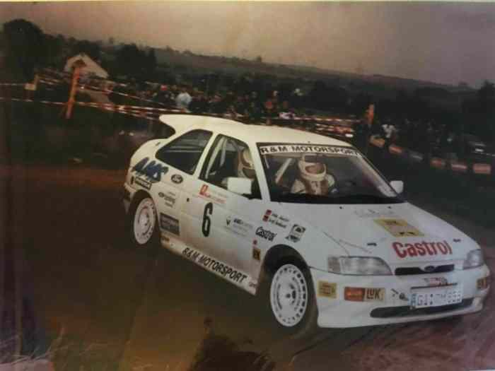 FORD ESCORT COSWORTH 909 4