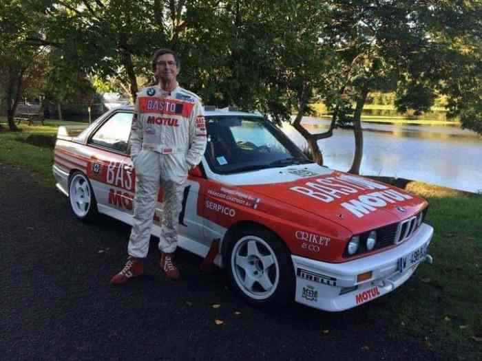 2 Jantes Speedline BMW M3 E30 Prodrive 3