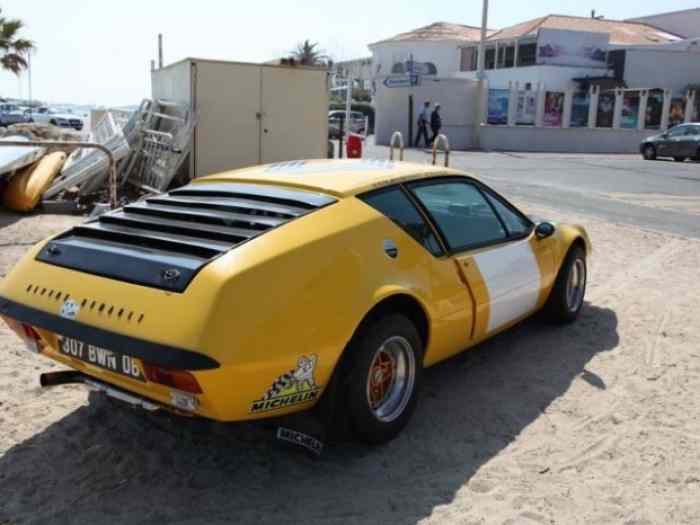 Alpine A310 groupe 4 1800cc 2