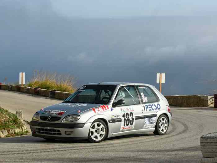 Citroen Saxo VTS 1.6 16v Group N (FIA)/Racing Start (Aci Sport) 0