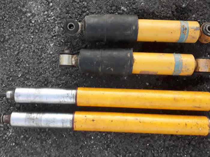 Amortisseurs Bilstein Viarouge pour 106 - Saxo
