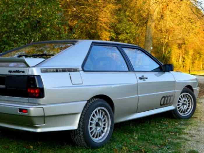 AUDI QUATTRO TURBO UR, 200 CV 0