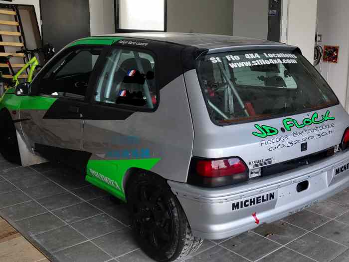 clio Williams Groupe A stdsa 0