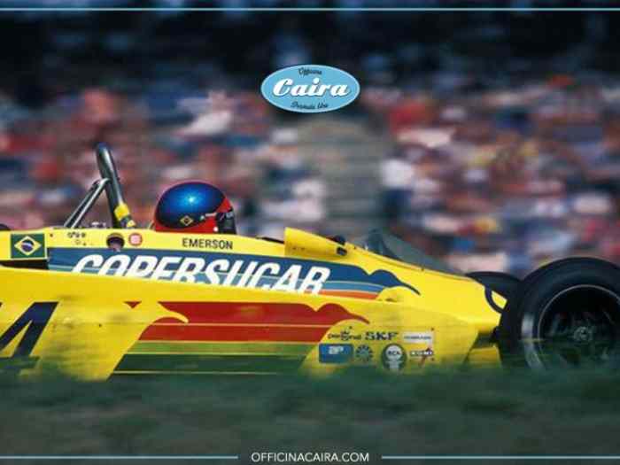 SOLD !!! F1 Copersucar Fittipaldi F5A 2