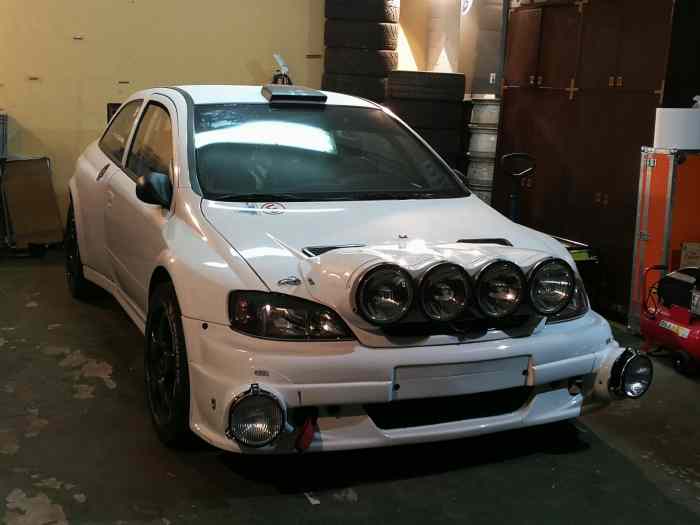 Vend Opel Astra kit car original RML 0