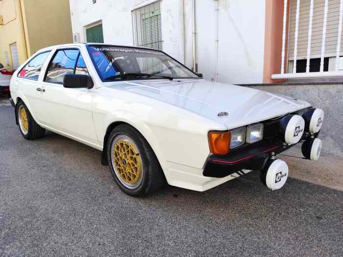 Vw scirocco mk2 gr2 FIA VHC 4
